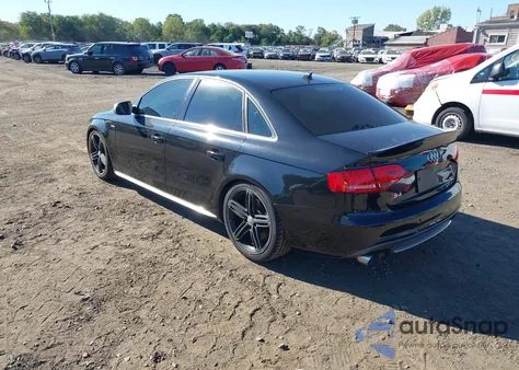 2011 Audi S4 3.0 Premium Plus z USA, uszkodzony, nr VIN WAUKGAFL6BA057227